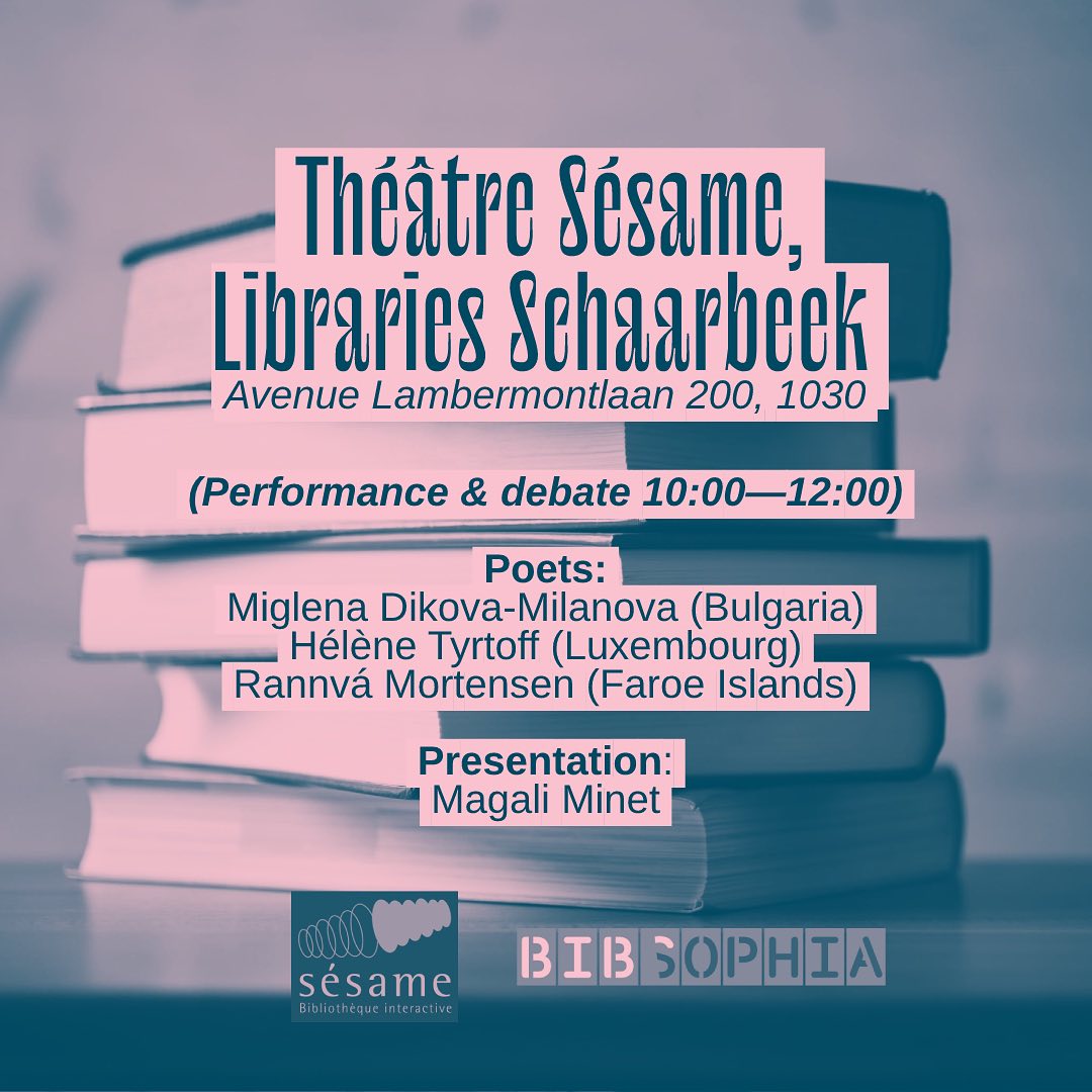 Performance & debate @ Théâtre Sésame, Bib Sophia Schaarbeek - 30/09 - 10AM