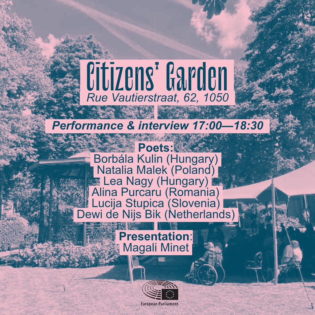 Performance @ Citizens' Garden - 26/09 - 5PM