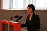 TRANSPOESIE EUNIC in Brussels PRESS CONFERENCE Beata Podgorska